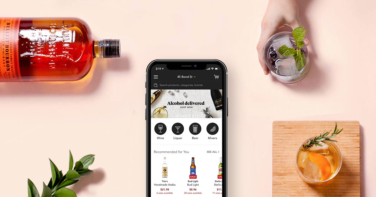 Minibar Delivery Store