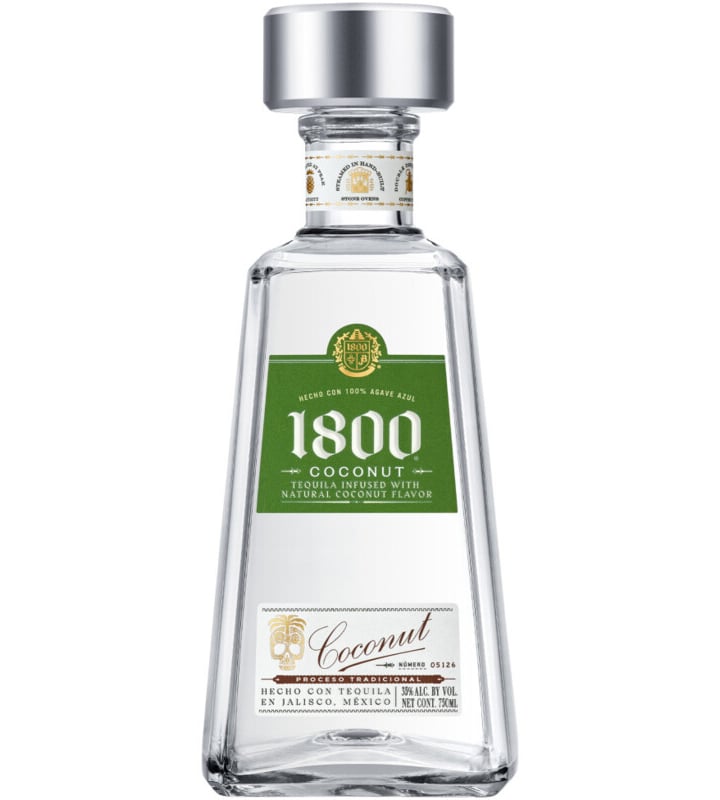 Minibar Delivery: Get Alcohol Delivered. 1800 Coconut Tequila 1 L