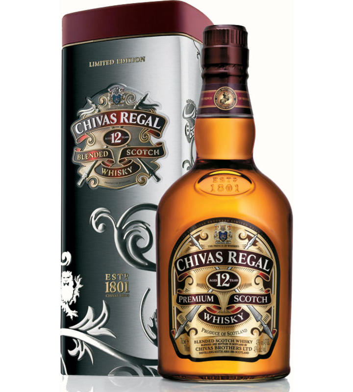 Minibar Delivery: Get Alcohol Delivered. Chivas Regal Scotch 12