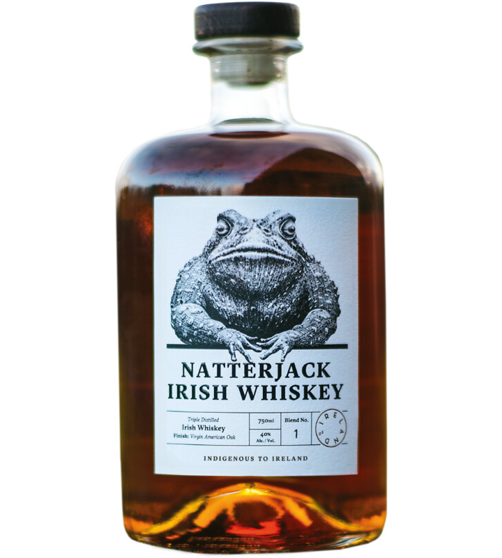 Minibar Delivery: Get Alcohol Delivered. Natterjack Irish Whiskey