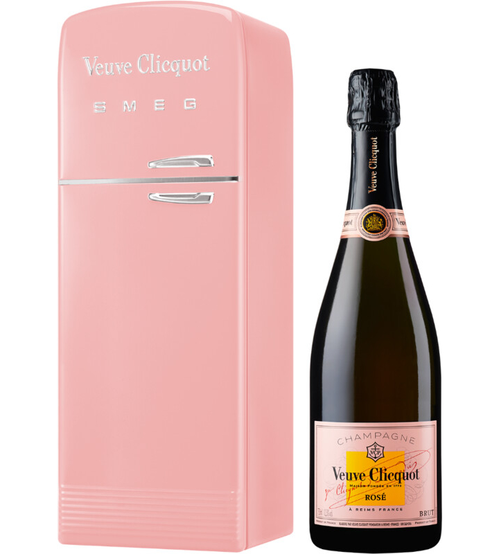 Veuve Clicquot × SMEG シャンパンクーラー ミニ冷蔵庫型 Minibar Delivery: Get Alcohol Delivered. Veuve Clicquot Champagne