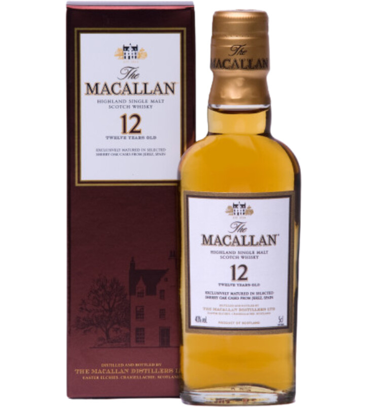 Minibar Delivery: Get Alcohol Delivered. The Macallan Sherry Oak