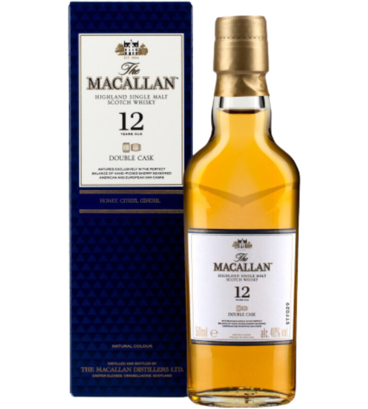 Minibar Delivery: Get Alcohol Delivered. The Macallan Double Cask