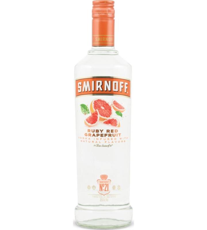 Smirnoff Ruby Red Grapefruit Order Online Minibar Delivery