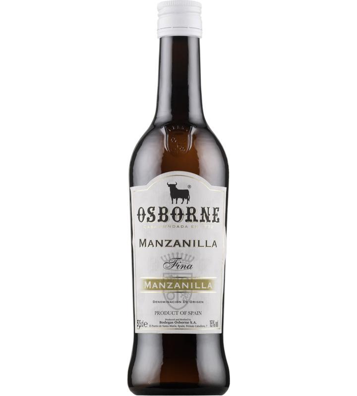 Osborne Manzanilla Sherry Minibar Delivery