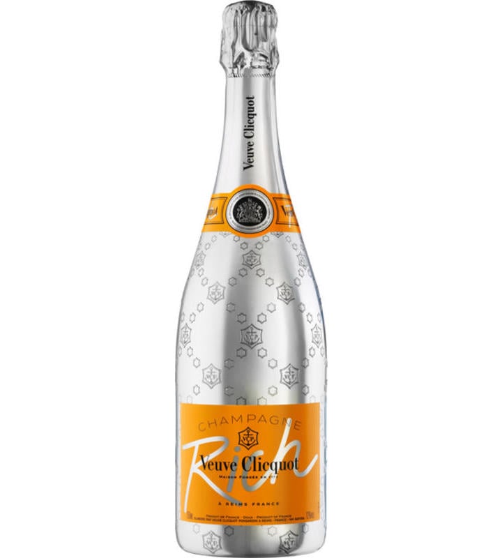 Veuve Clicquot Brut Champagne Reserve Cuvée (Yellow Label) NV