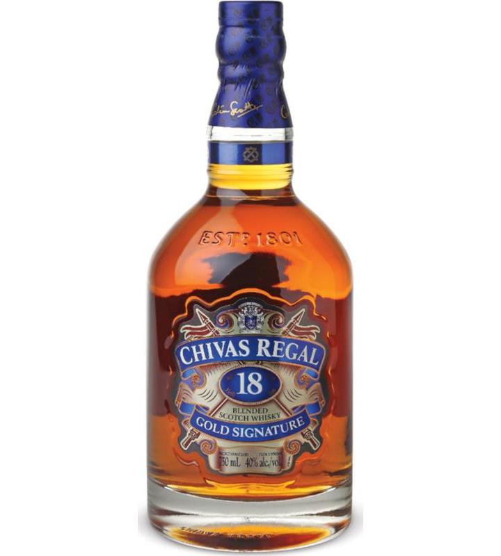 Minibar Delivery: Get Alcohol Delivered. Chivas Regal 18 Year Gold