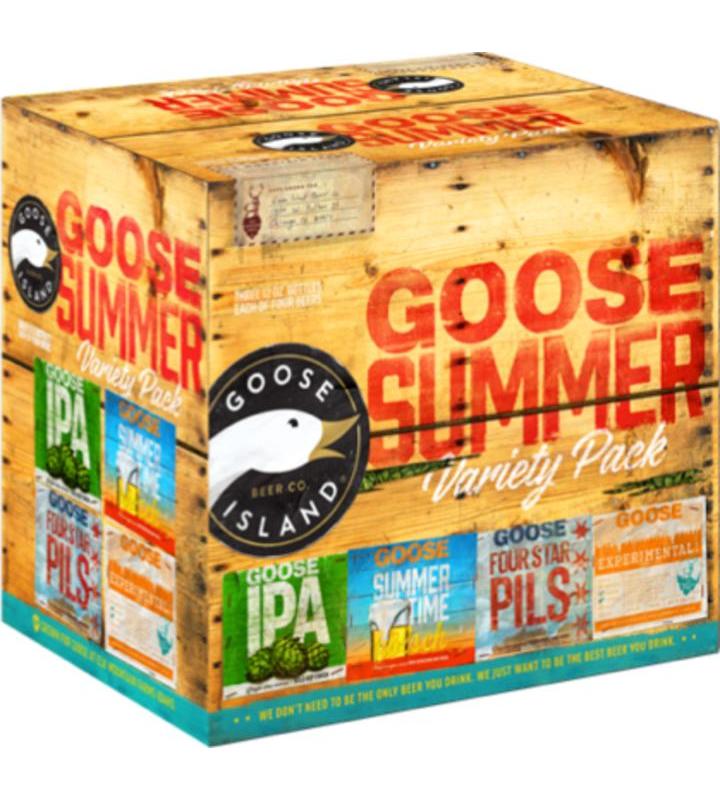 Goose Island Summer Variety Pack Order Online Minibar Delivery