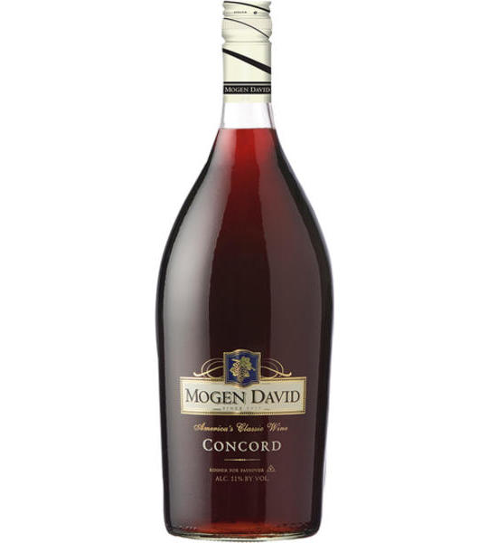 Mogen David Concord Wine - Minibar Delivery