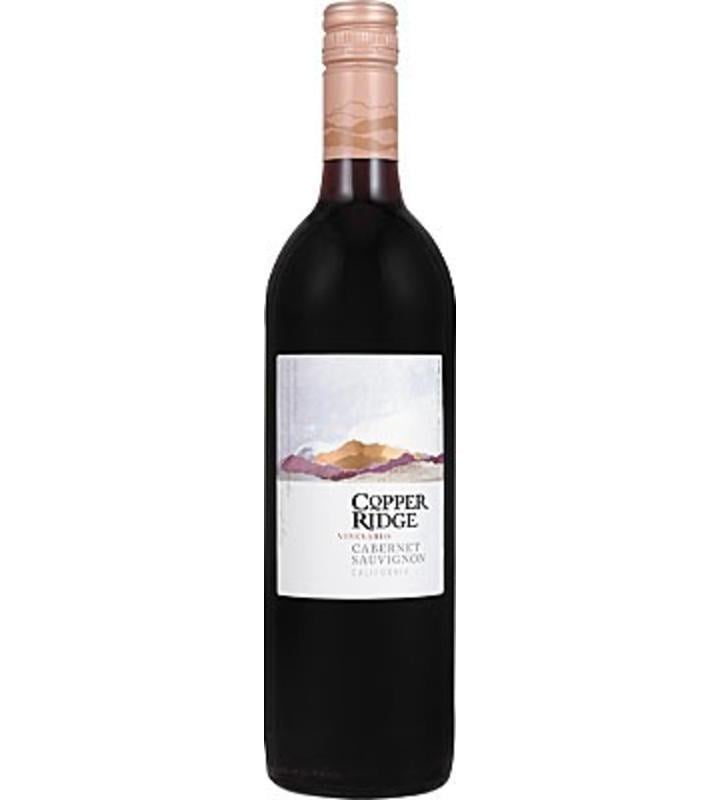 Minibar Delivery: Get Alcohol Copper Ridge Cabernet
