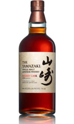 Minibar Delivery: Get Alcohol Delivered. Yamazaki Sherry Cask 2016