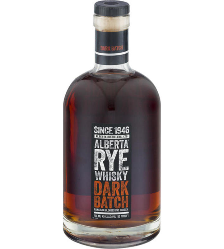 Minibar Delivery: Get Alcohol Delivered. Alberta Rye Whisky Dark Batch