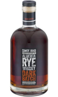 Minibar Delivery: Get Alcohol Delivered. Alberta Rye Whisky Dark Batch
