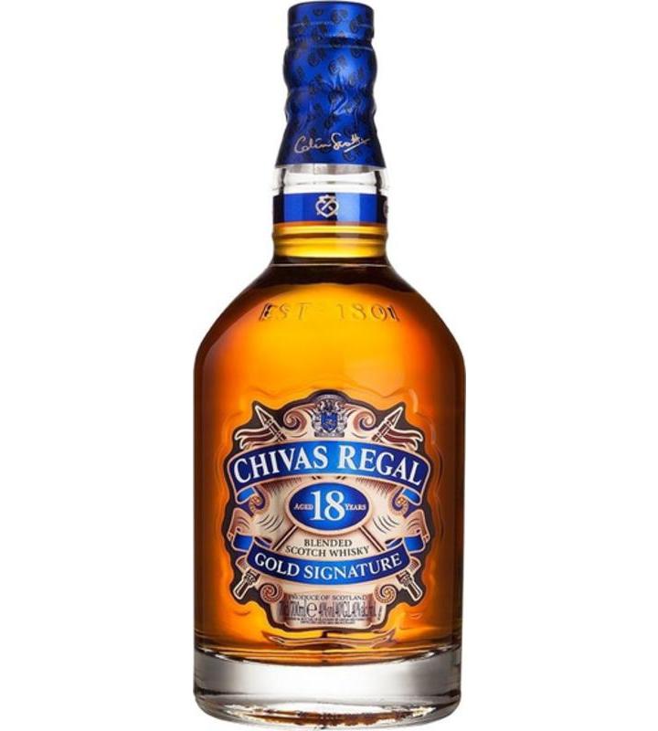 Minibar Delivery: Get Alcohol Delivered. Chivas Regal 18 Year Gold