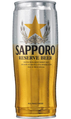 Minibar Delivery: Get Alcohol Delivered. Sapporo Reserve
