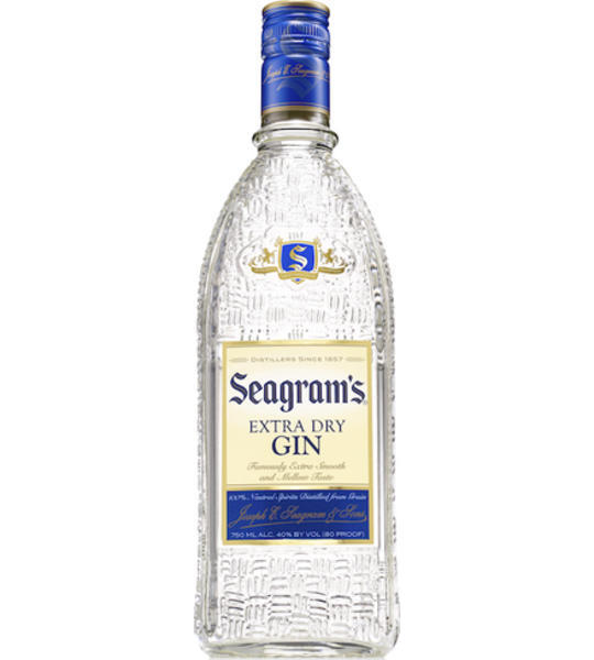 Seagram's Extra Dry Gin Minibar Delivery