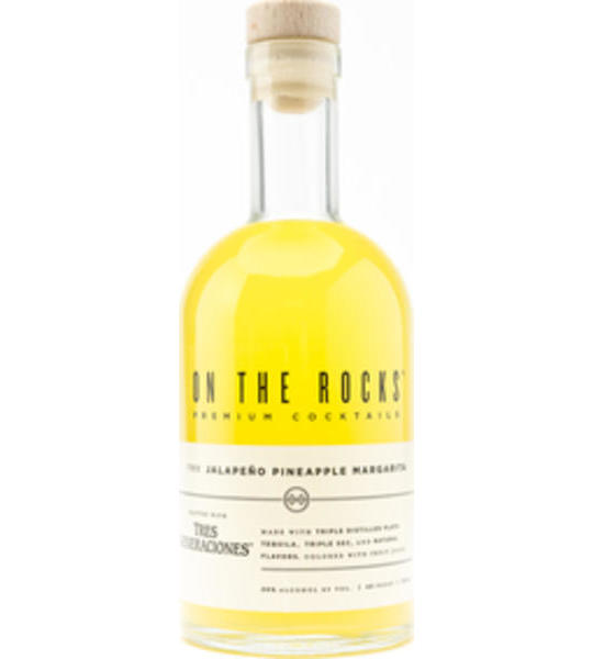 OTR Tres Gen Jalapeno Pineapple Margarita Minibar Delivery