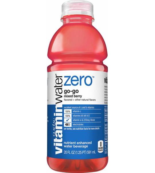Vitamin Water Zero GoGo Mixed Berry Minibar Delivery