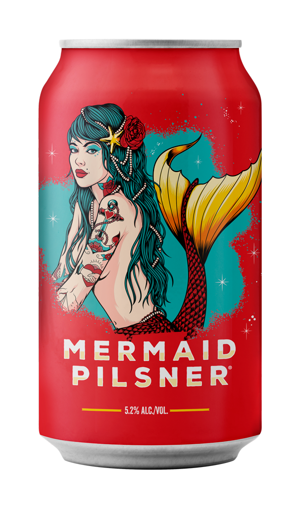 Coney Island Mermaid Pilsner