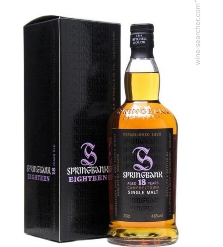 Minibar Delivery: Get Alcohol Delivered. Springbank Single Malt
