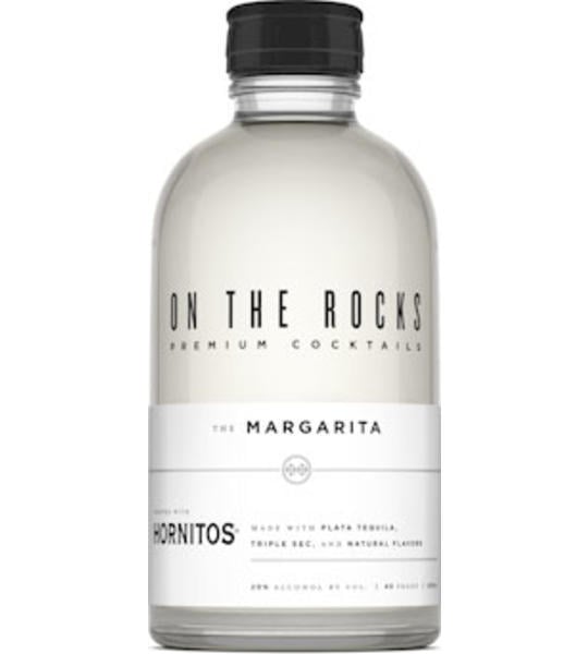 On The Rocks Hornitos Margarita Minibar Delivery