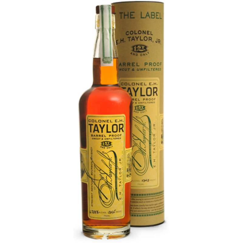 E.h. Taylor, Jr. Barrel Proof Uncut  & Unfiltered