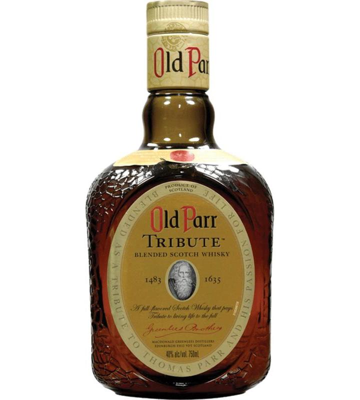 Minibar Delivery: Get Alcohol Delivered. Old Parr Tribute Scotch