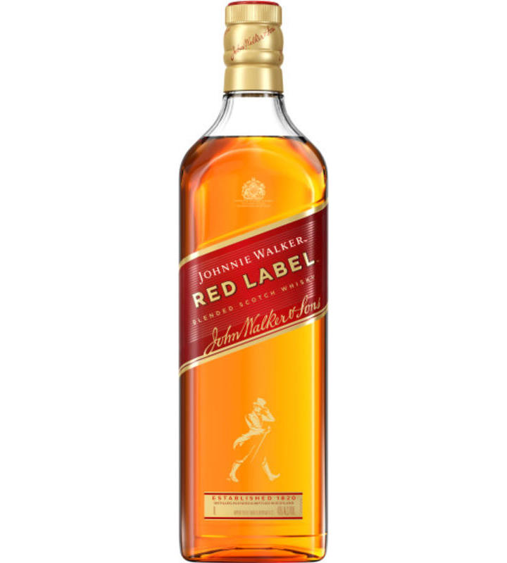 Minibar Delivery: Get Alcohol Delivered. Johnnie Walker Red Label