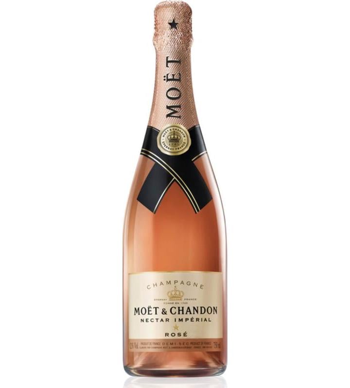 Minibar Delivery: Get Alcohol Delivered. Moet Nectar Imperial Rose