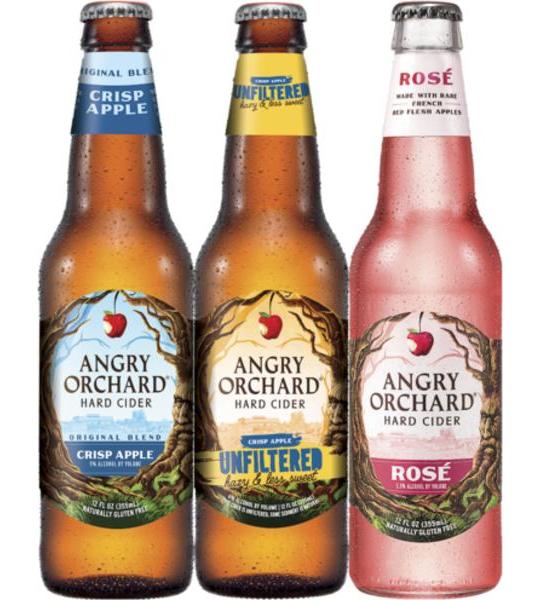 Angry Orchard Hard Cider Variety Pack - Minibar Delivery
