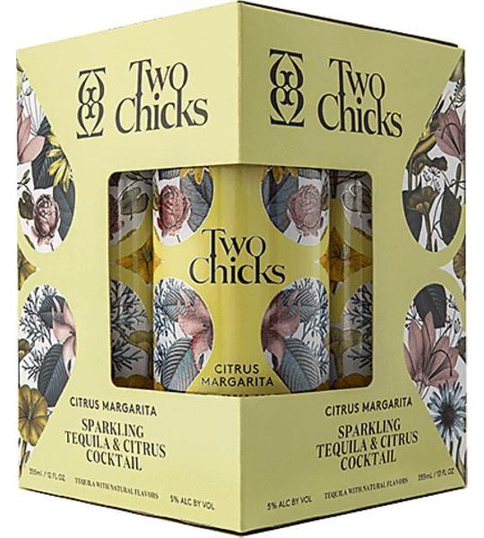 Two Chicks Margarita Sparkling Tequila & Citrus Minibar Delivery
