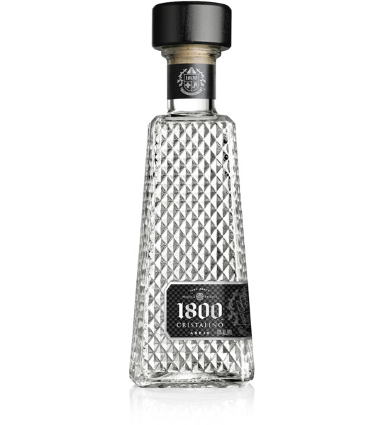 1800 Cristalino Añejo Tequila Minibar Delivery