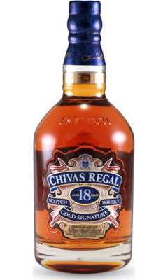 CHIVAS REGAL GOLD SIGNATURE 18年 700ml 2本 Chivas Regal Gold Signature 18year Blended Scotch Whisky