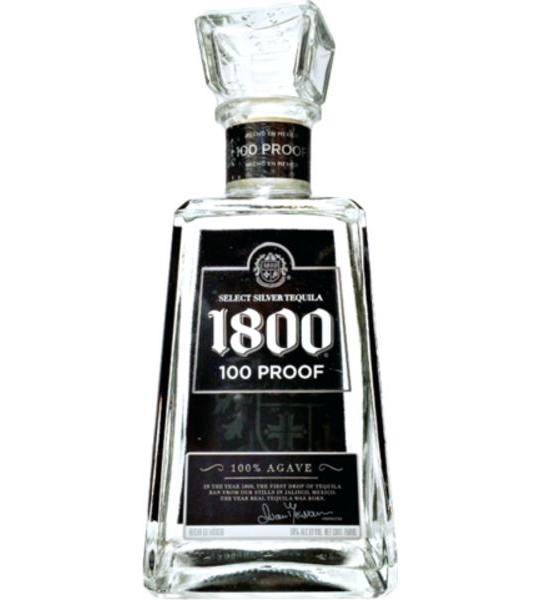 1800 Select Silver Tequila 100 Proof - Minibar Delivery