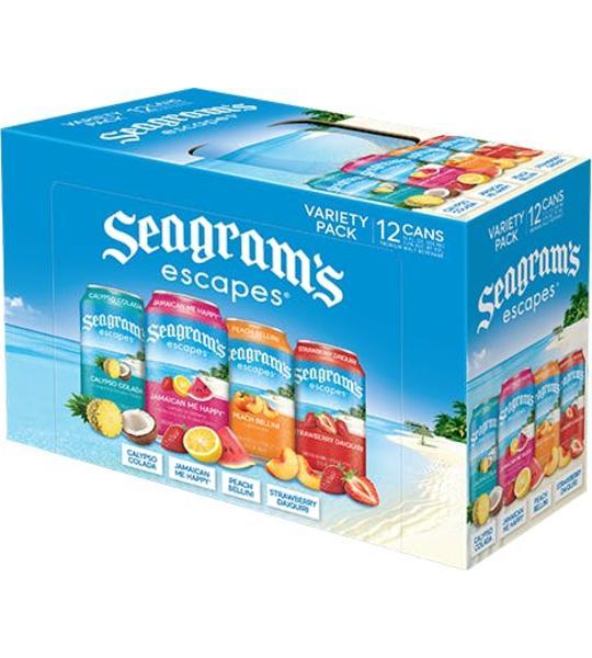 Seagram's Escapes Variety Pack Minibar Delivery