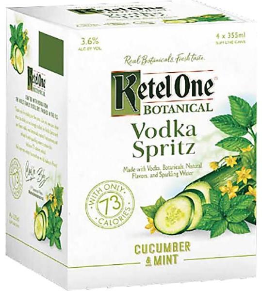 Ketel One Spritz Cucumber Mint Minibar Delivery