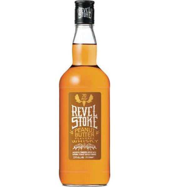 Revel Stoke Peanut Butter Whiskey Minibar Delivery