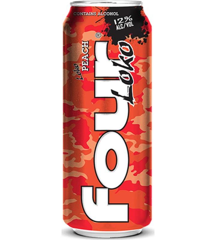 Four Loko Peach Minibar Delivery