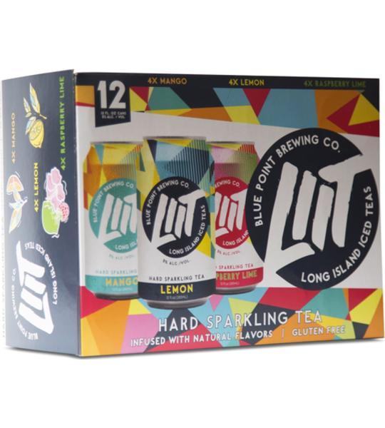 LIIT HARD TEA VARIETY - Minibar Delivery