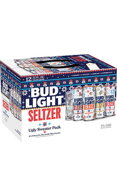 Sweater Pack Bud Light Seltzer Ugly Sweater Hard Stores Minibar