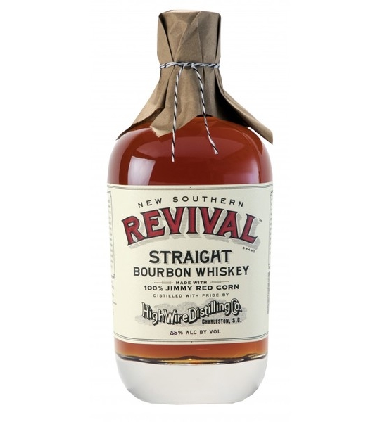 New Sourthern Revival Brand Jimmy Red Straight Bourbon Whiskey