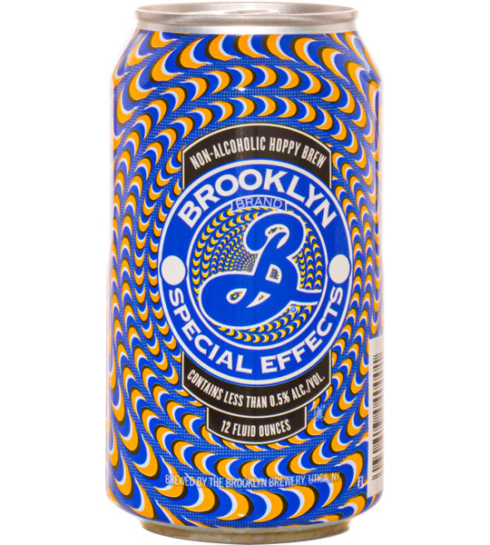 Brooklyn Brewery Special Effects NonAlcoholic Hoppy Lager Minibar