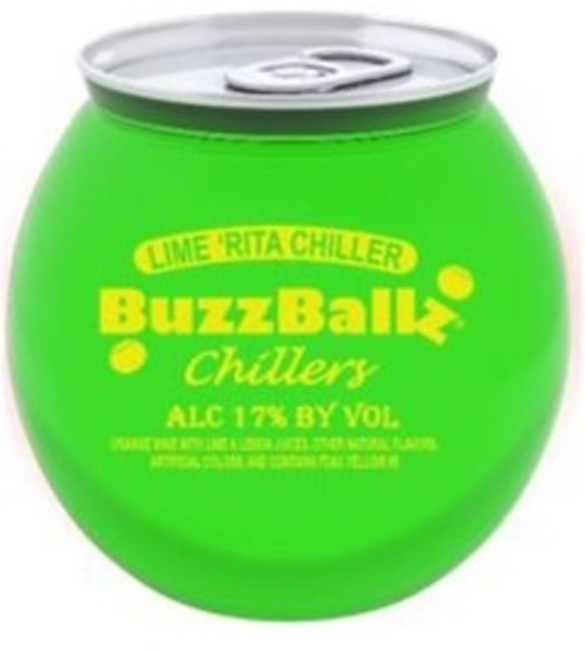 Buzzballz Chiller Lime Rita Minibar Delivery