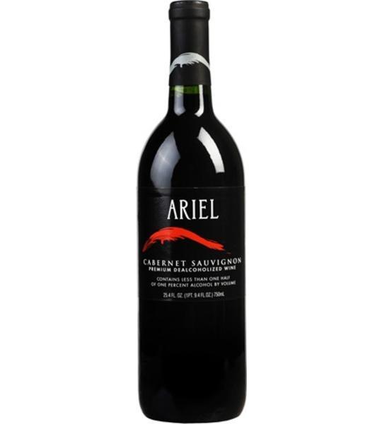 ariel non alcoholic wine