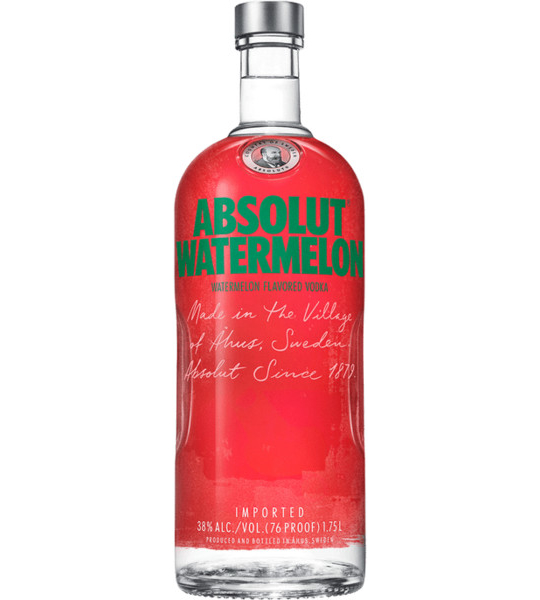 Absolut Watermelon Vodka Minibar Delivery