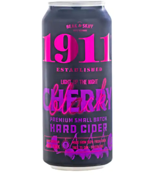 1911 Black Cherry Hard Cider Minibar Delivery