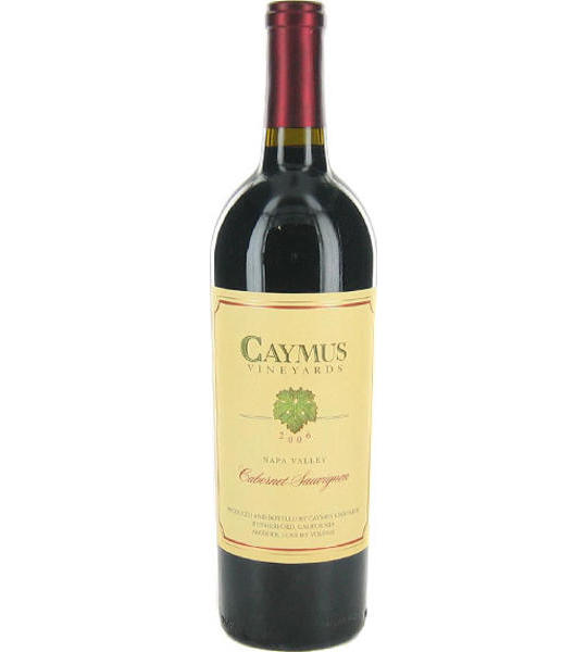 caymus wine price