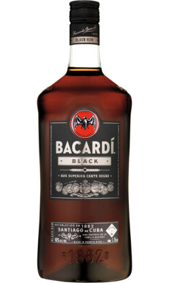 Minibar Delivery: Get Alcohol Delivered. Bacardi Black Dark Rum 750 Ml
