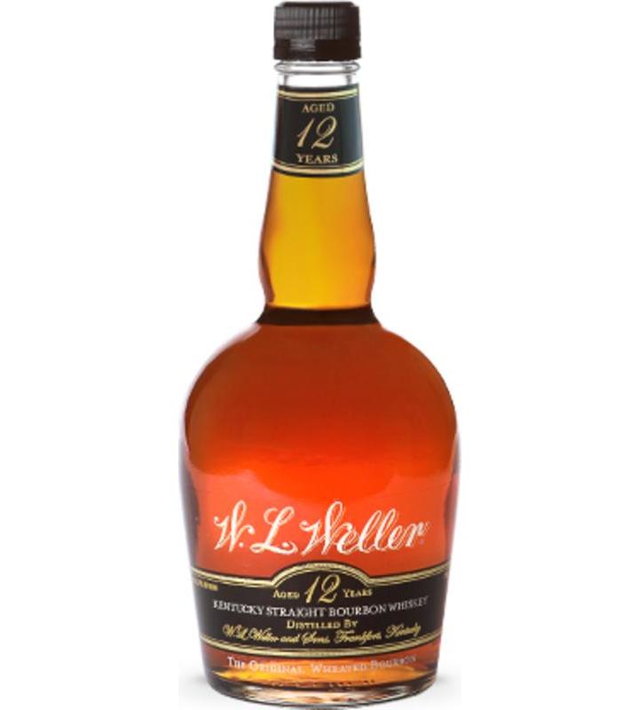 W.L. Weller 12 Year Bourbon Order Online Minibar Delivery