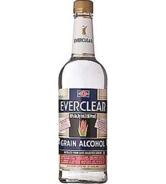 Everclear Grain Alcohol Minibar Delivery